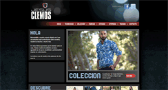 Desktop Screenshot of jesusclemos.com